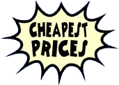 CHEAPEST PRICES