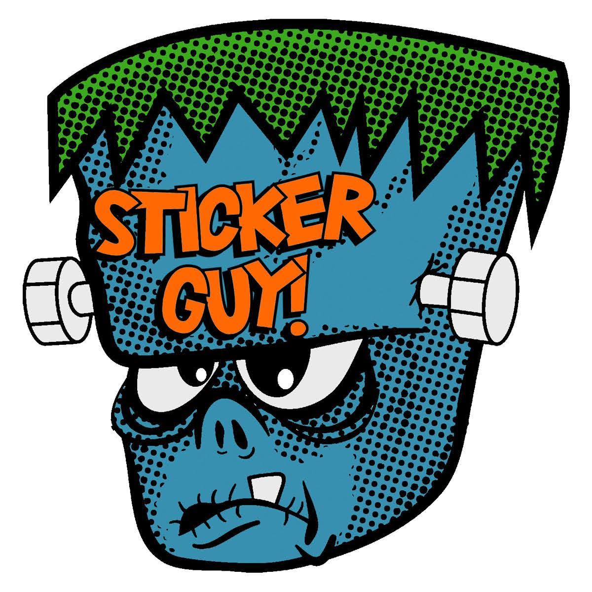 Sticker Guy! High quality custom stickers, low prices!